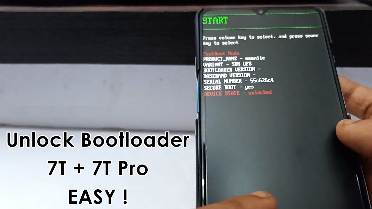 How To Unlock Bootloader of OnePlus 7 (+ Pro, 7T and 7T Pro, 8, 8 Pro
