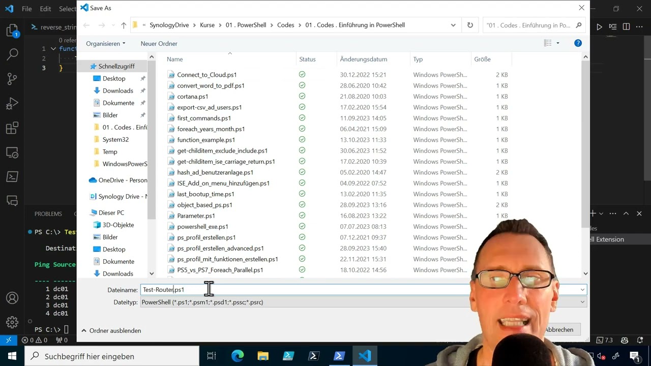 PowerShell: Einen PowerShell Befehl (Funktion) erstellen