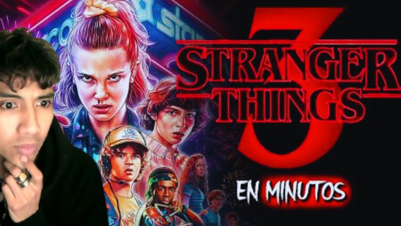 strenger things tercera temporada
