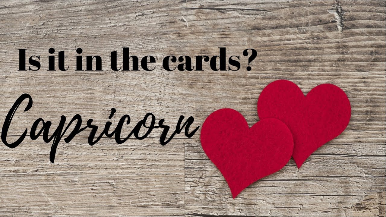 CAPRICORN Love Tarot March 2021–Divinely guided❤️❤️