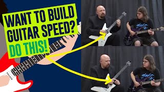How To Build Guitar Speed