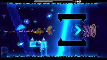 Geometry Dash Level Polihedral by Creator Freeze|All Coins|Level 5 Ice Gauntlet (2.1)