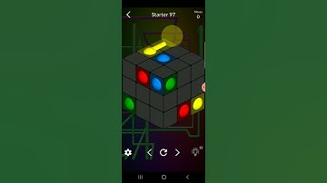 How to solve cube connect (starter level 97)