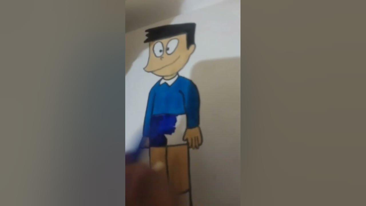 Sunio !! Cartoon Shinchan #shorts #art #viral #shortvideo - YouTube