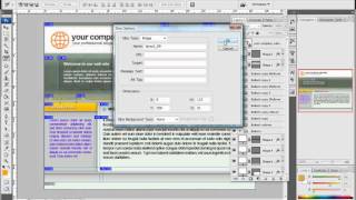 Working with Photoshop Slices in Dreamweaver - 2