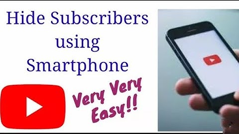How to Hide Subscribers on Youtube 2021 | Hide Youtube Channel Subs Count on Android