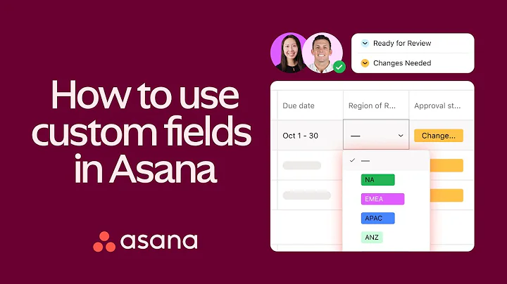 How to use custom fields in Asana to organize your projects