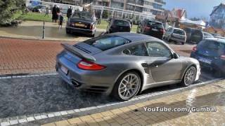 Knokke-Heist: 2011 Turbo S, California, DB9, S65 AMG, F430 Spider, RS4