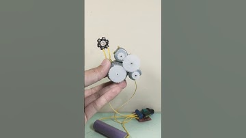 CARA SUPER MENARIK MERAKIT MESIN GENERATOR LISTRIK MINI PROTOTYPE MENGGUNAKAN KONSEP V