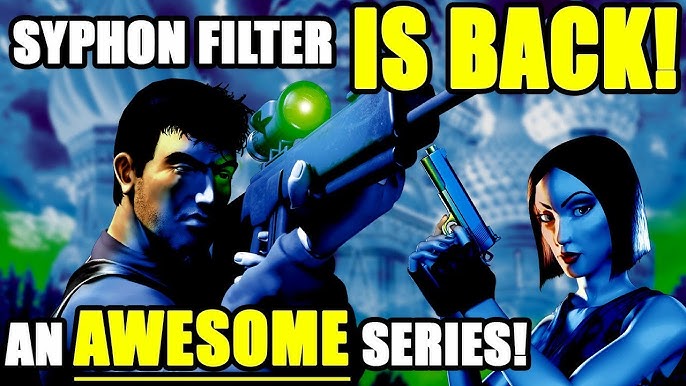 CrashJakFan1994 Blog: Syphon Filter (PS1) Review