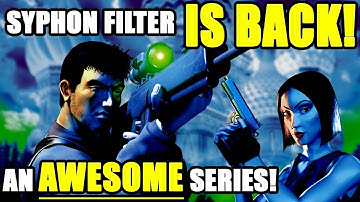 "Syphon Filter Is BACK!?" - PS1/PS2/PSP Games Coming TO PS4/PS5 (A Forgotten PlayStation Series)