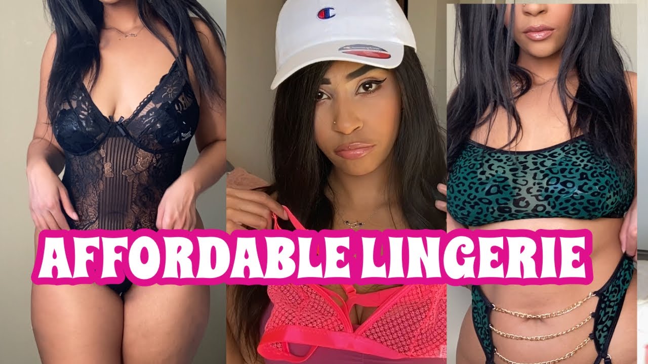 SHEIN LINGERIE TRY ON HAUL | thick girl edition!