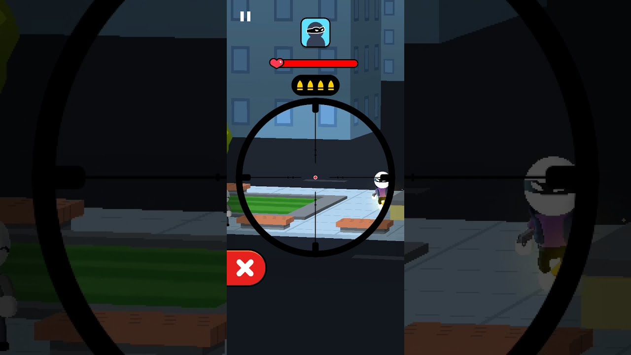 Johnny trigger sniper-Gameplay walkthrough-Level 5