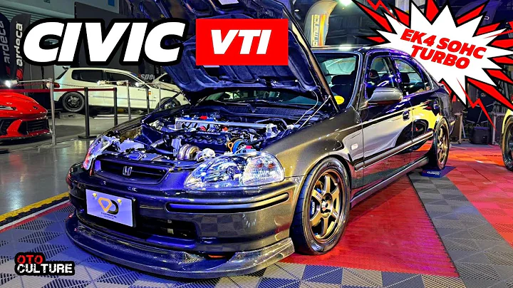 1996 Honda Civic VTI "EK4 SOHC Turbo" | Otoculture 