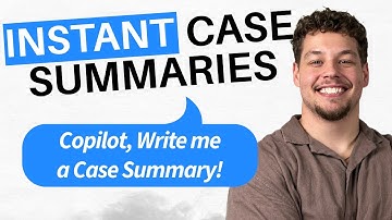 How to enable Microsoft COPILOT CASE SUMMARIES [Preview]
