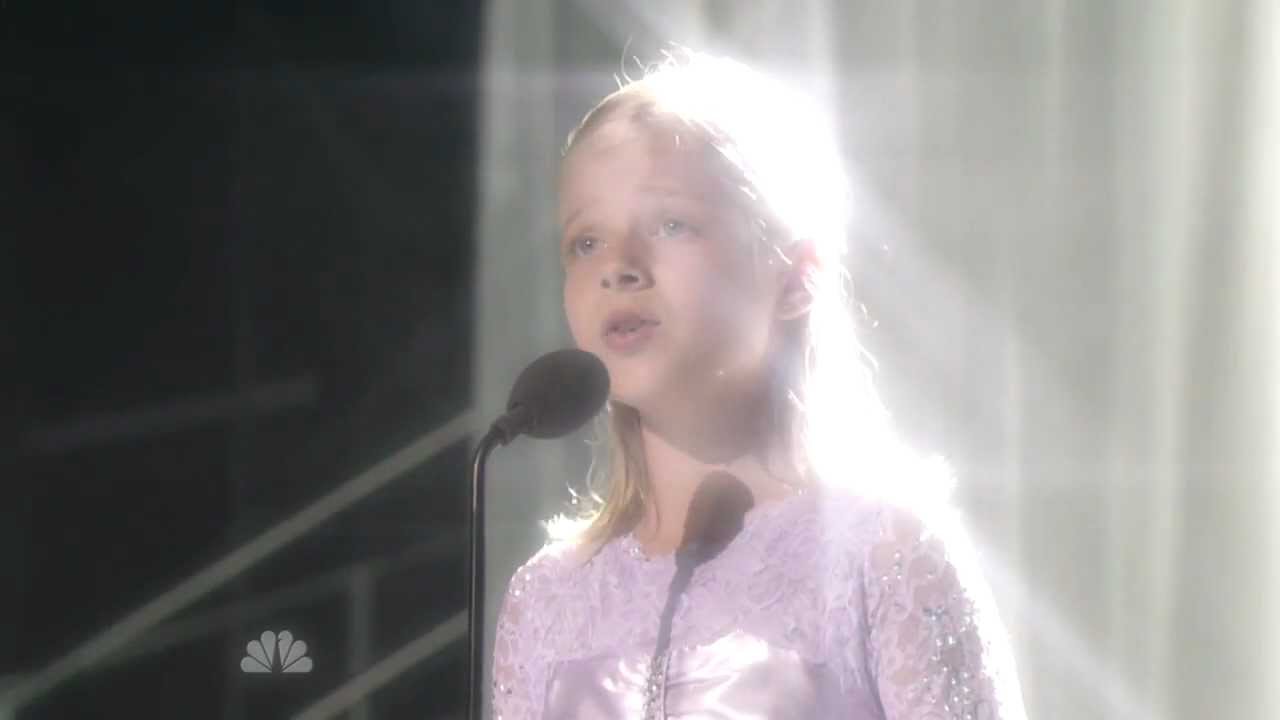 Jackie Evancho 1 Year Anniversary "Pie Jesu" America's Got Talent