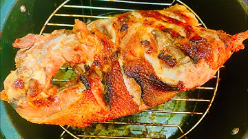 Cách làm VỊT NƯỚNG CHAO thơm ngon, dễ làm và không bị hôi lông | Nho Huân Foods