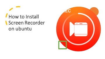 How to install screen recorder on ubuntu | Youtube | elearning