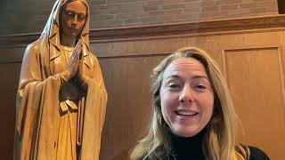 Day 13 - Maria’s Station Churches And Meditations Annunciation Churchwebster Groves, Mo