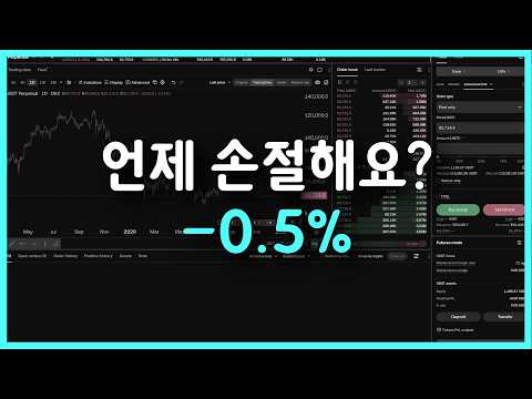 【1000불 챌린지】 손절 폭만 지키면 덩달아 시드도 지켜지더라 | 8.5-9