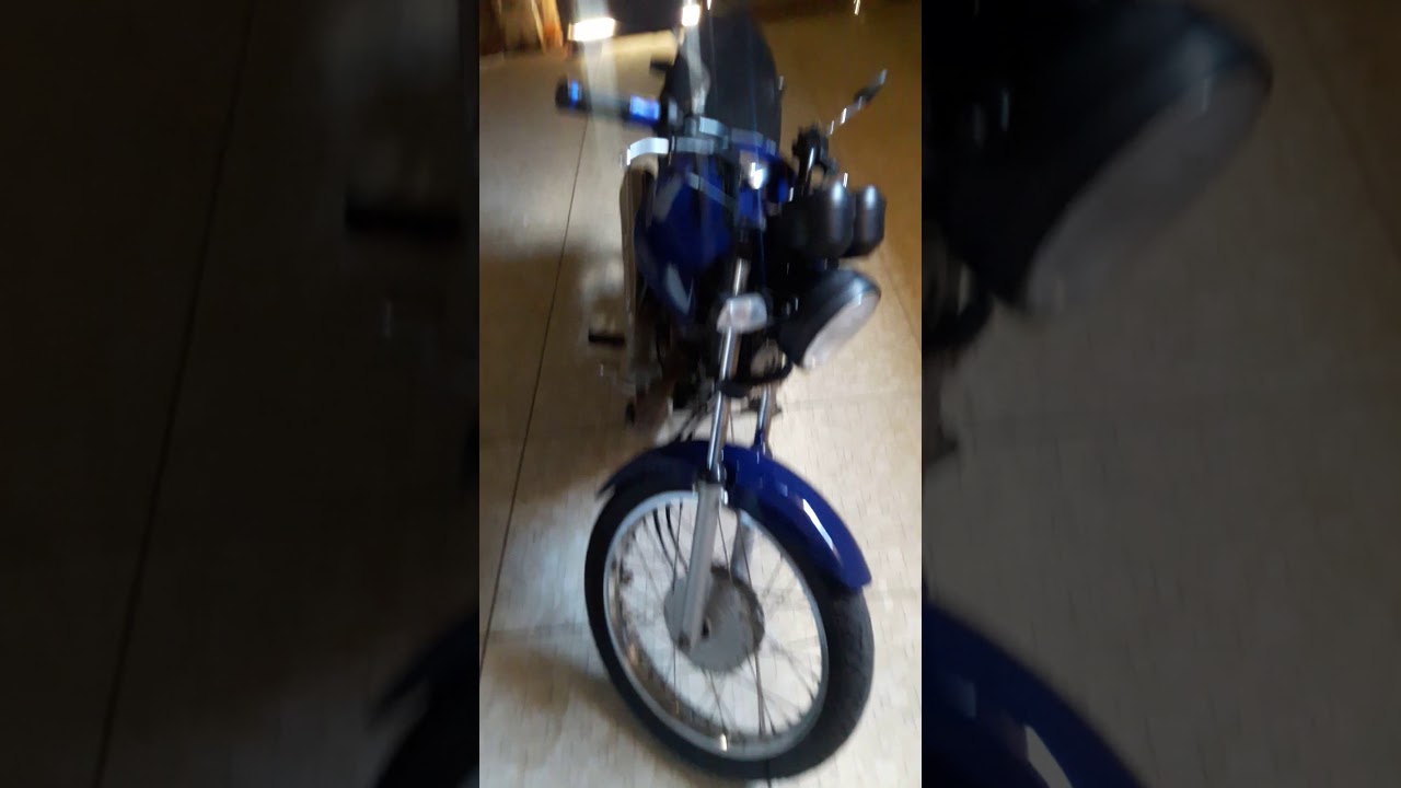 Fan 125 ks 2010 apresentação YouTube