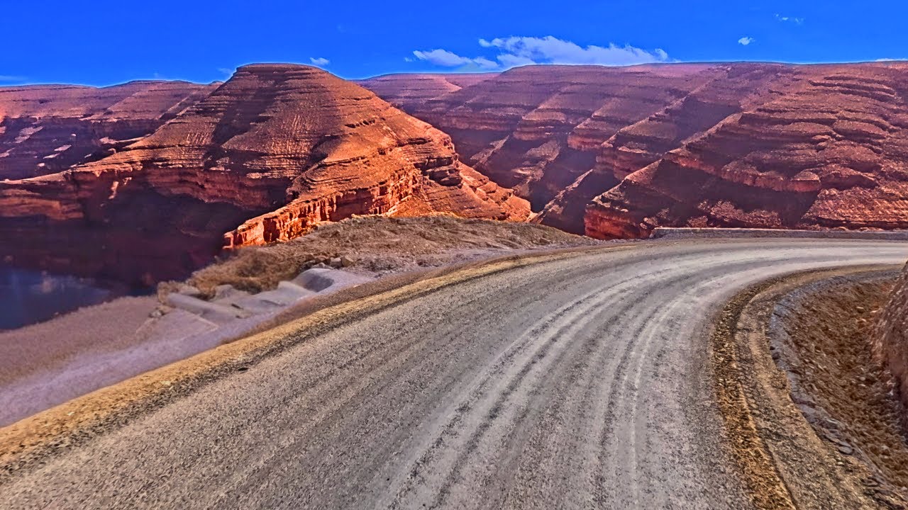 9,547 ft Scenic Drive | Remote & Wild Pass in the High Atlas