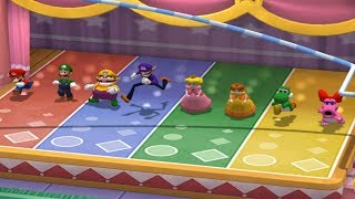 Mario Party 7 - All 8-Player Minigames