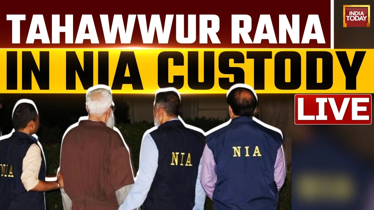 News Today With Rajdeep Sardesai | Tahawwur Rana Brought To India ...