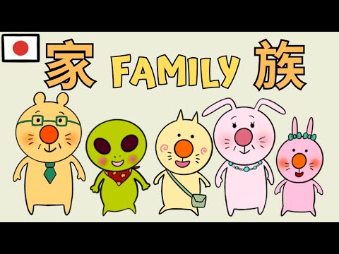 Japanese Listening Practice With A Story #1 | Family [Beginner Level 1]