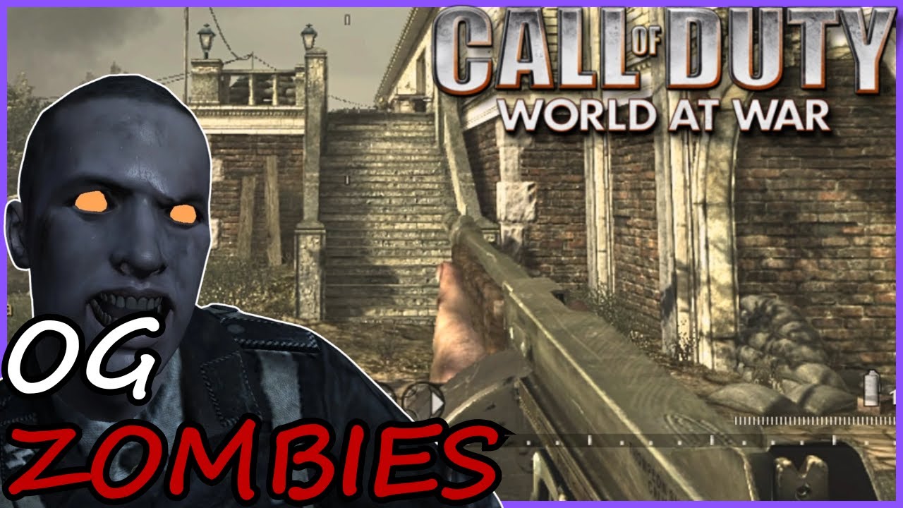 Niklas provar OG ZOMBIES! ~ COD: WAW FUNNY MOMENTS