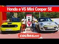 Honda e vs Mini Cooper SE | Comparativa Eléctricos / Prueba / Review en español | coches.net