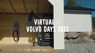 Volvo days 2022: Compact machines charging solutions screenshot 5