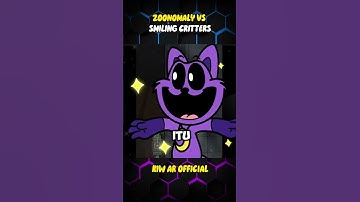 ZOONOMALY VS SMILING CRITTERS  #shorts #story #zoonomaly