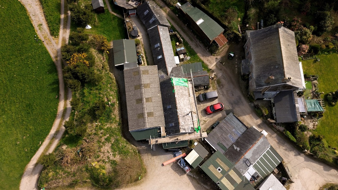DJT Roofing - Harford Barns