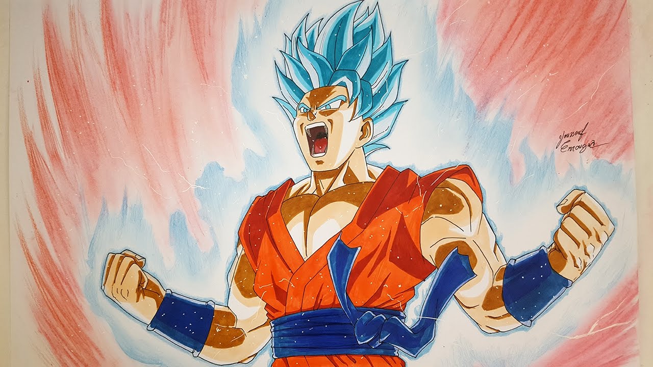 Super Saiyan Blue Kaioken Hair: What Is It and How Does It Work? - wide 5