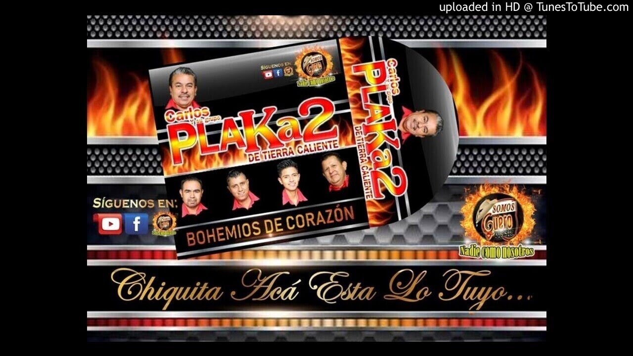 Bohemios de Corazón ¬¬¬TEMAS PEGADITOS¬¬¬ Juan Carlos Gómez y Su Plaka2 de Tierra Caliente [2019]