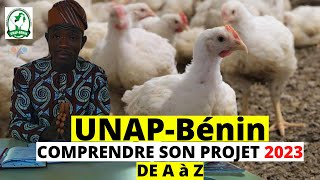 UNAP-Bénin: ELEVAGE DES POULETS (poulet de chair, poulet goliath, poulet local) investir en Afrique