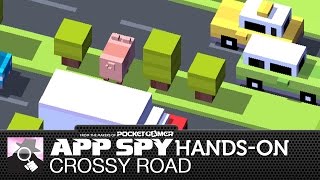 Crossy Road | iOS iPhone / iPad Hands-On - AppSpy.com screenshot 2