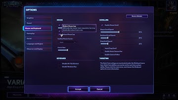 How to Disable Reduce Mouse Lag In Heroes of the Storm