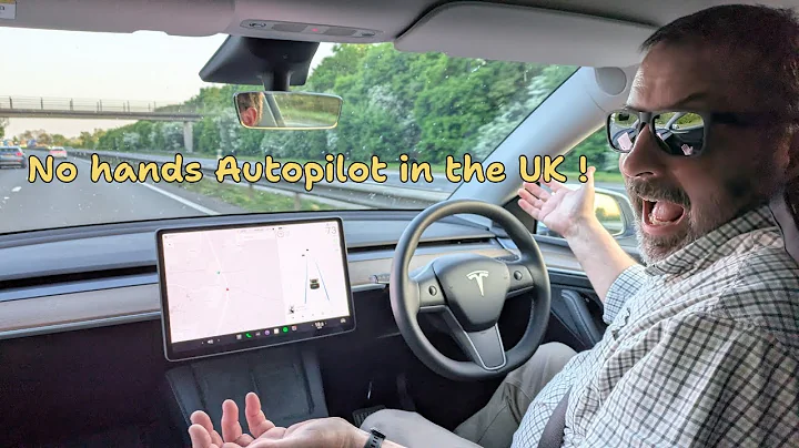 Using Tesla Autopilot in the UK. Satisfying the nags without touching the steering wheel.