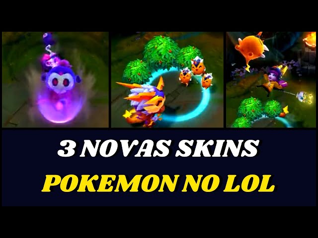 LoL: Novas skins Domador de Monstros são reveladas para Lulu, Kog'Maw e  Veigar - Millenium