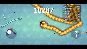 ☀️Burning Blazer Snake 🐍 🐍 Snake Made of thousands SUN ☀️ Highest Score 35000