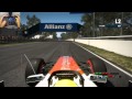 F1 2012 360 hot lap of montreal