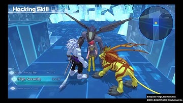 Digimon Story Cyber Sleuth Ps4 Chapter 2