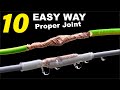 10 EASY WAY proper joint of electric wire cable