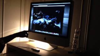 Celebrity AirMotion -- Audiovisual experience with Leap Motion controller + Processing Profile