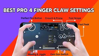 Best 4 Claw Setup Bgmi - Void Gaming