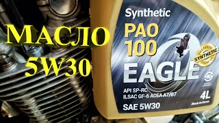 Масло EAGLE 5W30 PAO 100 от mygt.ru