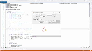 Hidden Markov Model - Mouse Gesture Recognition App in C#