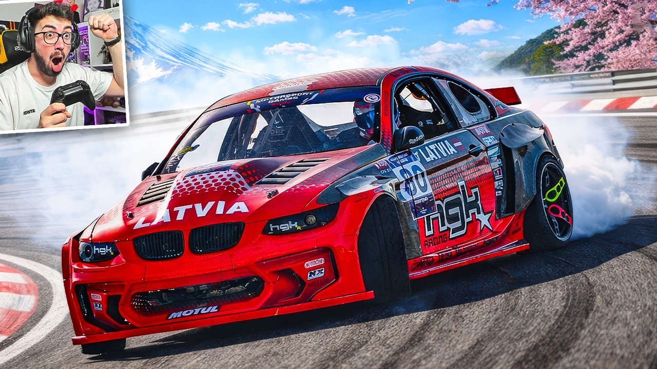 HACIENDO DRIFT CON PROFESIONALES en GTA V 😍